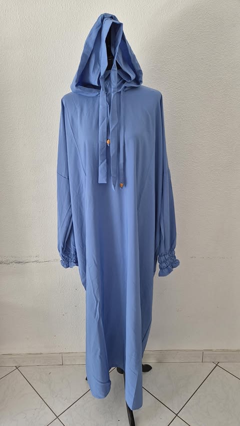 Robe à capuche Linda